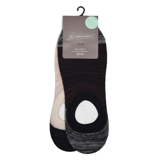 detail 98004 39-42 Olet ponožky unisex sneaker sportovní 2 páry v balení