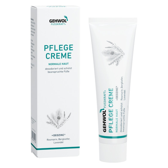 detail Fusskraft Pflege creme 75 ml Gehwol