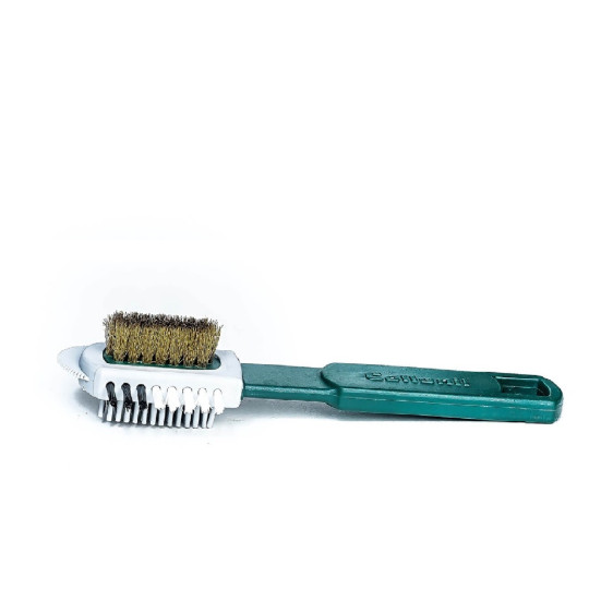 detail Kartáč kombi s mosaznými štětinkami Collonil