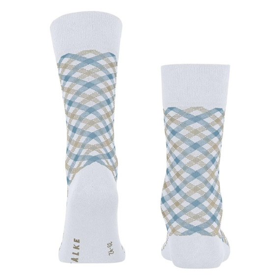 detail 12487 2000 white 39-42 Ponožky Falke Smart Check
