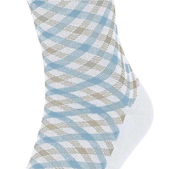 detail 12487 2000 white 39-42 Ponožky Falke Smart Check