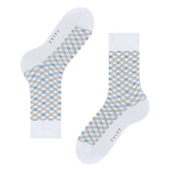 detail 12487 2000 white 39-42 Ponožky Falke Smart Check