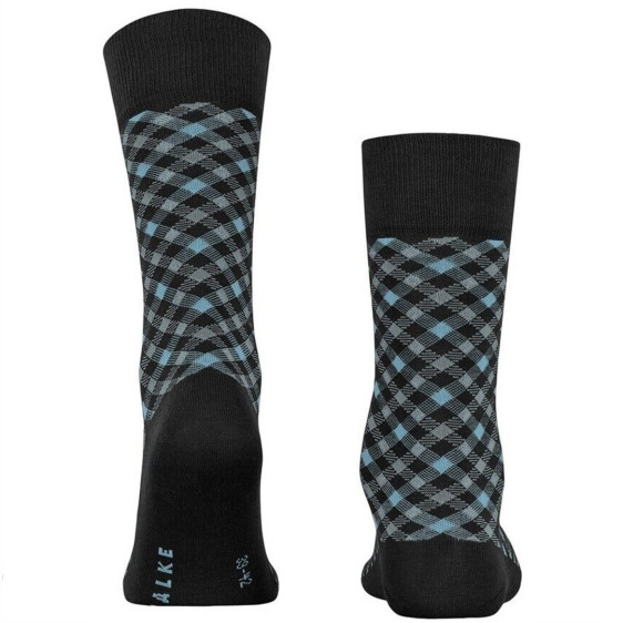 detail 12487 3000 black 39-42 Ponožky Falke Smart Check