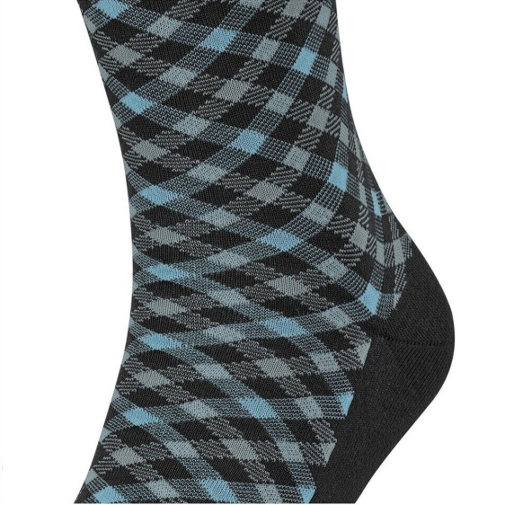 detail 12487 3000 black 39-42 Ponožky Falke Smart Check
