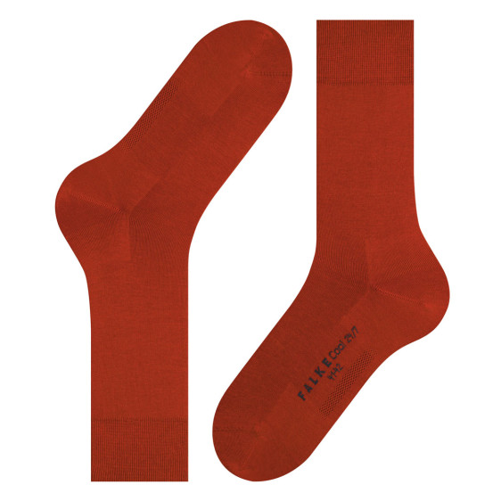 detail 13297 8214 red 43-44 Ponožky Falke Cool 24/7