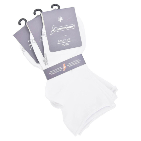 detail 34161 Ponožky Olet unisex bambusové kotníkové 3 páry v balení