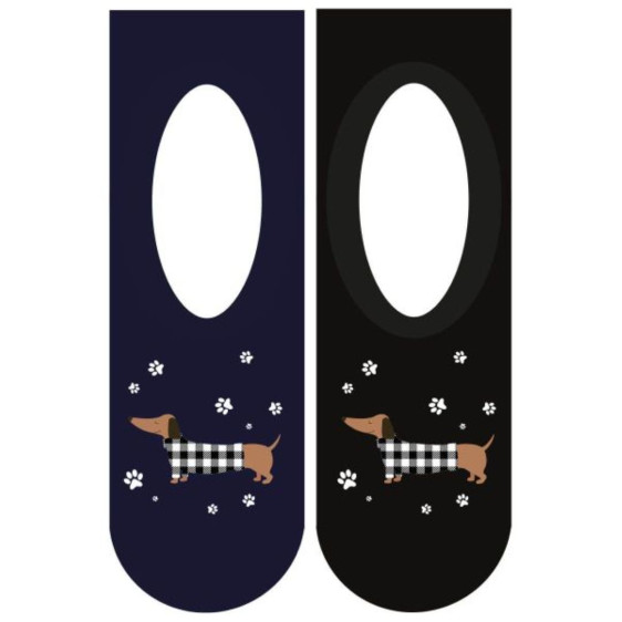 detail 68011 25 35-38 Ponožky Olet 2 páry v balení