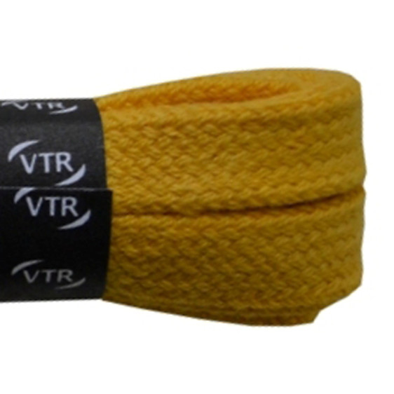 detail Bavlněné tkaničky ploché 120 cm Vše pro boty