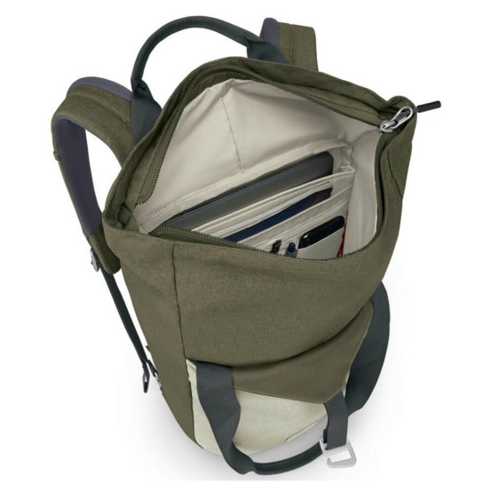 detail ARCANE TOTE PACK earl grey/sand Batoh Osprey