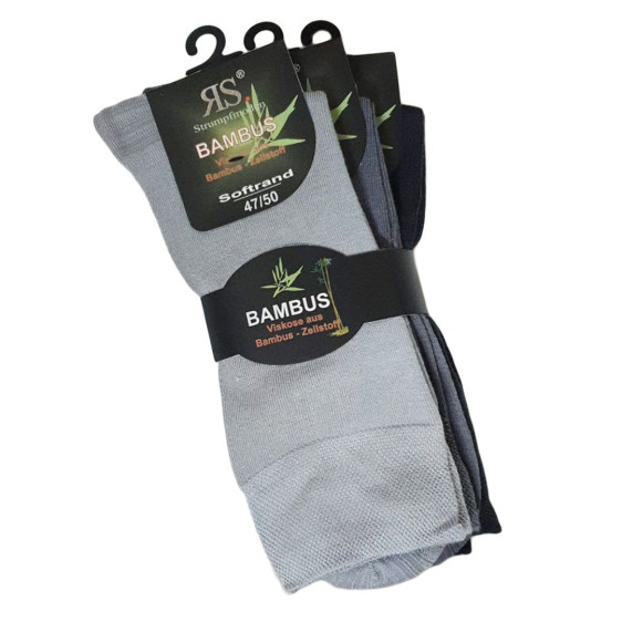 detail 31057 47-50 Ponožky Olet nadměrné bambusové 3 páry v balení