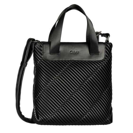 detail 012038 Finley black Kabelka Gabor