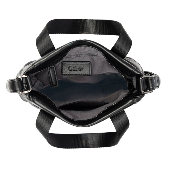 detail 012038 Finley black Kabelka Gabor