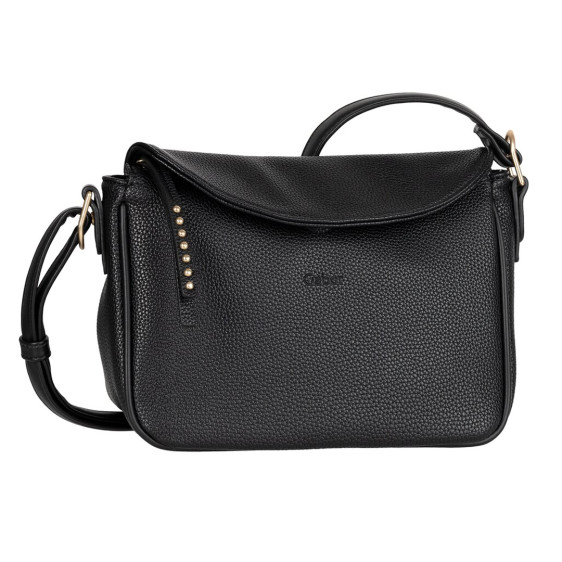 detail 012071 Marcella black Kabelka Gabor
