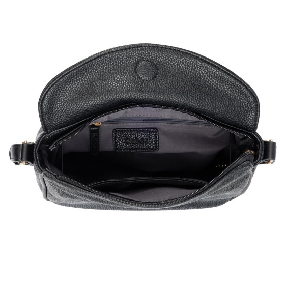 detail 012071 Marcella black Kabelka Gabor