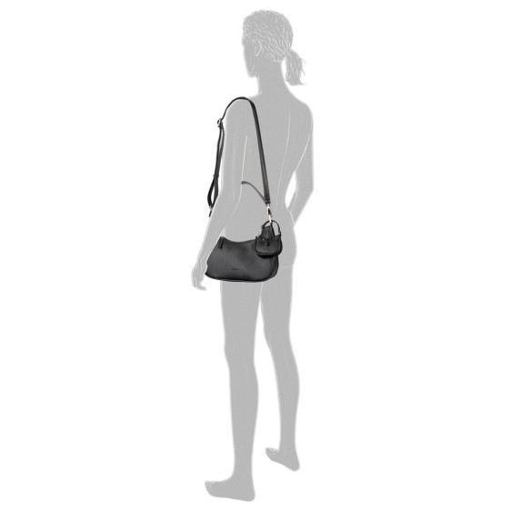 detail 012119 Devika black Kabelka Gabor