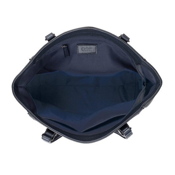 detail 012125 Galinna dark blue Kabelka Gabor