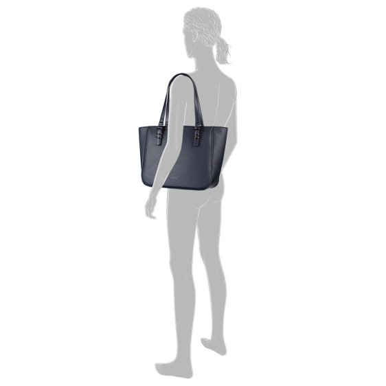 detail 012125 Galinna dark blue Kabelka Gabor
