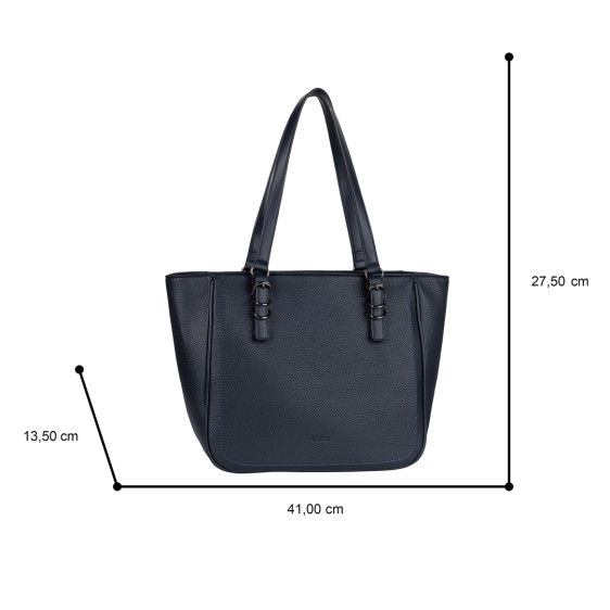 detail 012125 Galinna dark blue Kabelka Gabor