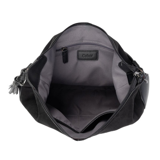 detail 012210 Anthea black Kabelka Gabor