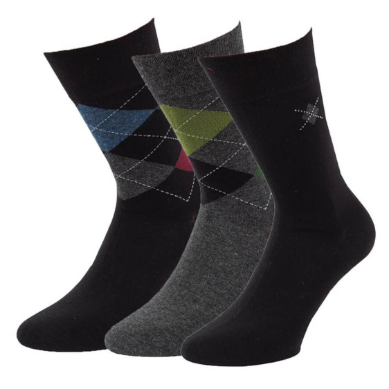 detail 3211818 Ponožky Olet bavlněné elastické golfové 3 páry v balení 39-42