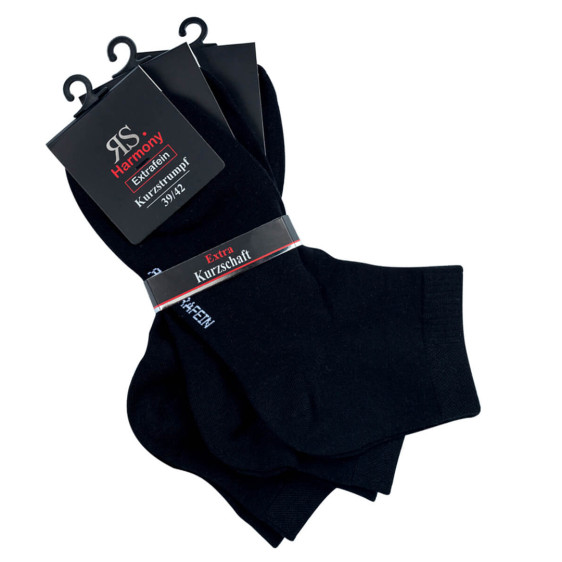 detail 35198 Olet ponožky pánské kotníkové elastické 43-46 3 páry v balení