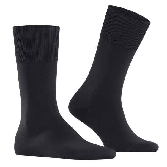 detail 14468 3000 black Falke ponožky clima wool 45-46