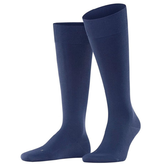 detail 15660 6418 deep blue Falke kompresní podkolenky 41-42