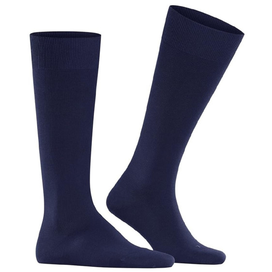 detail 15660 6418 deep blue Falke kompresní podkolenky 45-46