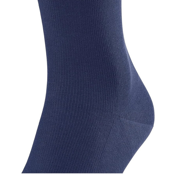 detail 15660 6418 deep blue Falke kompresní podkolenky 45-46