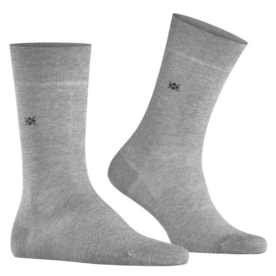 detail 21015 3392 light grey Falke ponožky Burlington Dublin 40-46