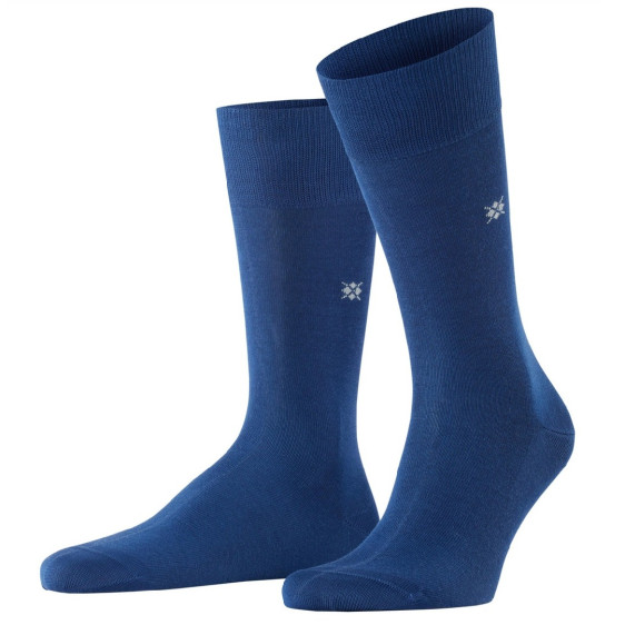 detail 21027 6583 night blue Falke ponožky Burlington Dublin 40-46