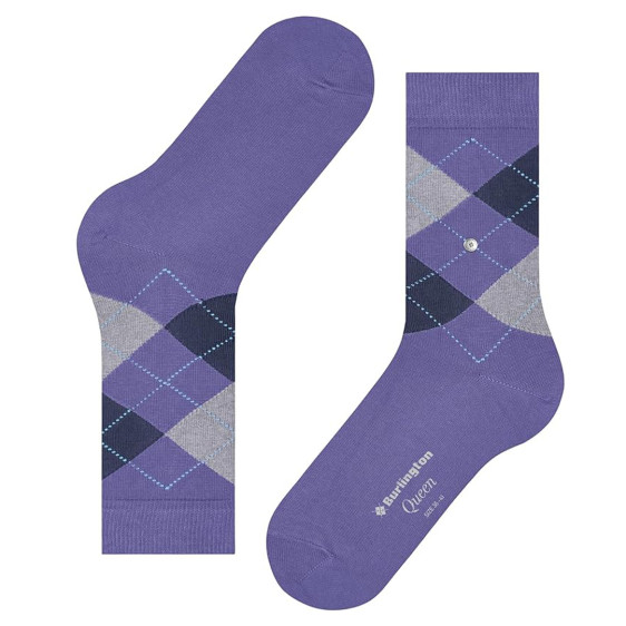 detail 22004 8305 crocus Falke ponožky Burlington Queen 36-41