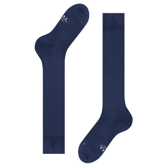 detail 15660 6418 deep blue Falke kompresní podkolenky 43-44