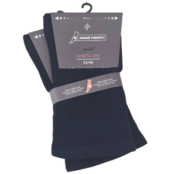 detail 91223 Ponožky Olet zdravotí bambusové 2 páry v balení 43-46