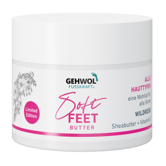 detail CB Soft Feet Butter 50 ml růže od Gehwol