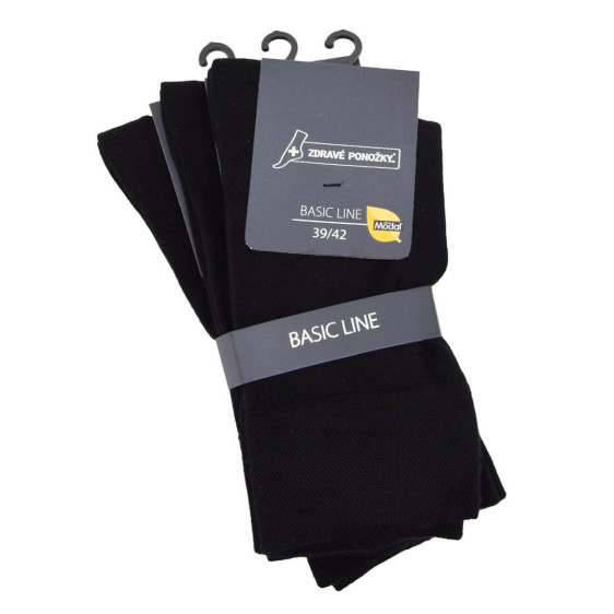 detail 91017 43-46 Ponožky Olet zdravotní Modalové jednobarevné