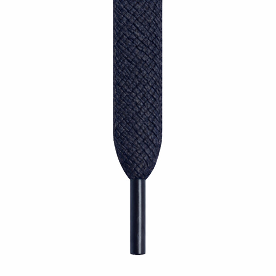 detail Collonil tkaničky 90 cm ploché tm. modré 9524