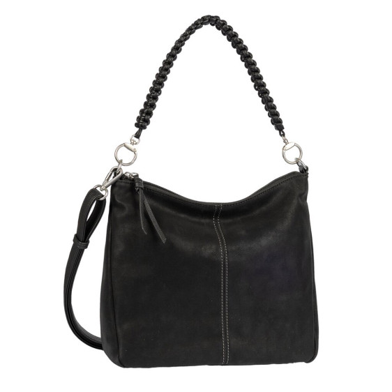 detail 012412 060 black Kabelka Gabor