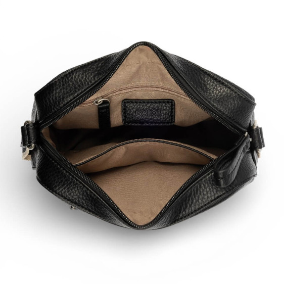 detail 012490 060 black Kabelka Gabor