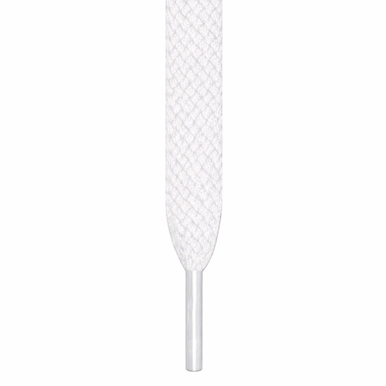 detail Collonil tkaničky 120 cm ploché bílé 9526