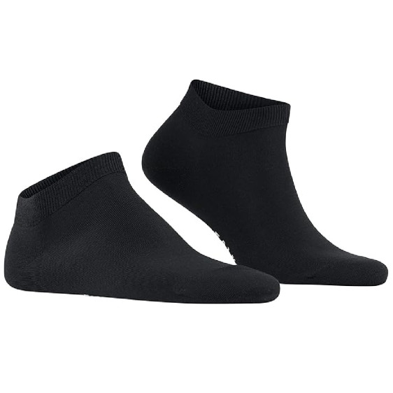 detail 14418 3000 black 43-44 Ponožky Falke Clima Wool