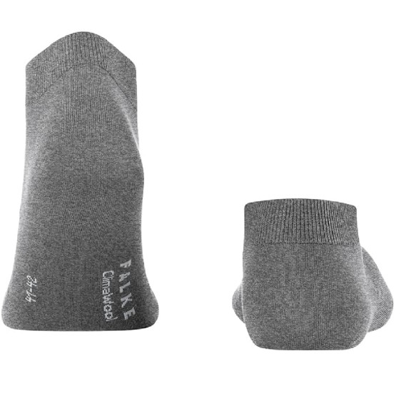 detail 14418 3216 light greymel. 45-46 Ponožky Falke Clima Wool