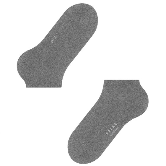 detail 14418 3216 light greymel. 45-46 Ponožky Falke Clima Wool
