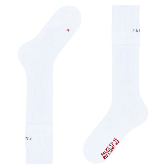 detail 16209 2000 white 43-46 W3 Ponožky Falke Running