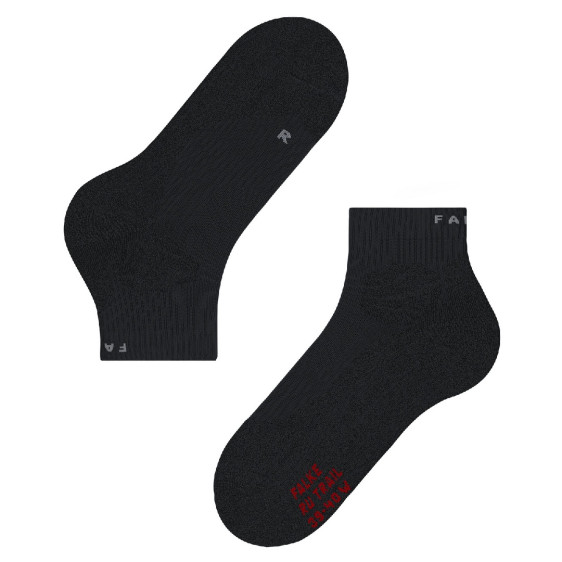 detail 16793 3010 black-mix 42-43 Ponožky Falke Running