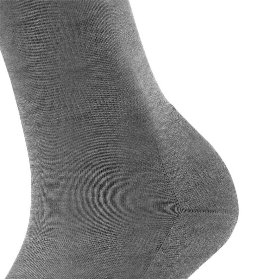 detail 46484 3216 light greymel. 39-40 Ponožky Falke Clima Wool