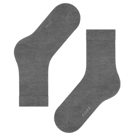 detail 46484 3216 light greymel. 41-42 Ponožky Falke Clima Wool