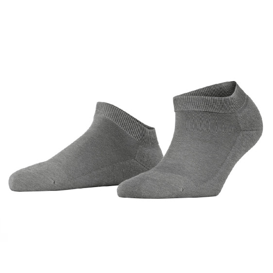 detail 46483 3216 light greymel. 37-38 Ponožky Falke Clima Wool