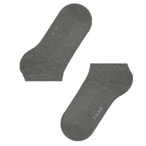 detail 46483 3216 light greymel. 37-38 Ponožky Falke Clima Wool