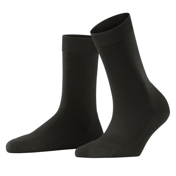 detail 46484 5930 39-40 brown Ponožky Falke Clima wool